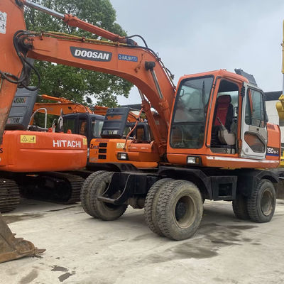 Doosan 150w-7 używana koparka z szlakiem odpornym na zużycie
